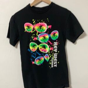 Vintage style Florida Keys vacation graphic T